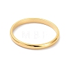 2mm Polished Plain Dome Finger Ring for Girl Women RJEW-C012-05B-G-2