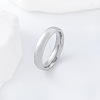 Minimalist 304 Stainless Steel Finger Rings SH3067-1-4