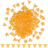 150Pcs Transparent Acrylic Beads OACR-PA0002-05B-1