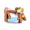 Park Theme Cartoon Resin Cabochons CRES-S368-01F-1