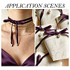 Single Face Velvet Ribbon SRIB-TAC0007-01A-02-8