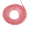Imitation Jade Glass Beads Strands GLAA-T028-2mm-11B-2