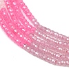 Cubic Zirconia Beads Strands ZIRC-P125-2x3mm-18-5