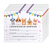 Paper Animal Adoption Card AJEW-WH0485-14-1