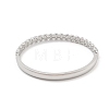 304 Stainless Steel Bangles for Women BJEW-G693-09P-3