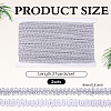 2Bags Polyester Lace Trim OCOR-ME0001-84A-2