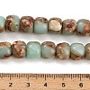 Dyed Synthetic Imperial Jasper Beads Strands GG-CBAA20A-03G-5