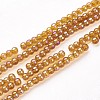 Glass Bead Strands GR10mm-13Y-AB-1