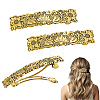 3Pcs Alloy Hair Barrettes for Women PHAR-PH0001-26-1