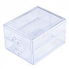 Double Layer Polystyrene Plastic Bead Storage Containers CON-N011-044-6