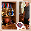 4-Slot Wooden Championship Ring Organizer Boxes with Acrylic Visible Window Lid and PU Leather Inside CON-WH0110-327B-5