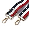 Adjustable Nylon Bag Chains Strap AJEW-P059-16-3