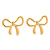 304 Stainless Steel Stud Earrings for Women LS-EJEW-K306-17G-4