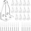 16 Bags Plastic Hook AJEW-CN0008-17-1