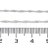 925 Sterling Silver Double Link Chains STER-P064-03S-3
