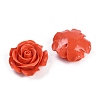 Synthetic Coral Carved Beads CORA-M001-03D-2