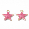 Brass Charms KK-S345-060A-06-1