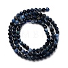 Natural Pietersite Beads Strands G-A276-C07-4mm-3