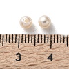 Plastic Imitation Pearl Beads FIND-M059-01A-02-3