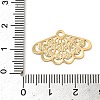 Brass Pendants KK-O100-10G-3