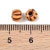 Opaque Acrylic Imitation Wood Beads AC-CBAB80E-01C-3