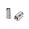 304 Stainless Steel Spring Beads LS-STAS-WH0017-010E-1