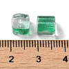 Two Tone Transparent Glass Beads GLAA-NH0001-03I-3