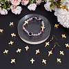 10Pcs Alloy Beads TIBEB-BBC0001-03G-4