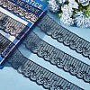 Polyester Lace Trim OCOR-WH0071-035B-4