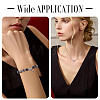 12Pcs 12 Styles Twelve Constellations Brass Micro Pave Clear Cubic Zirconia Pendants KK-TA0008-96P-8