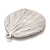 Non-Tarnish 304 Stainless Steel Pendants STAS-L260-002P-3
