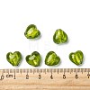 Handmade Silver Foil Glass Beads LS-X-FOIL-R050-12x8mm-7-4