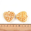 Opaque Acrylic Pendants SACR-T017-15D-3