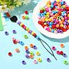 208Pcs Acrylic European Beads OHAR-FS0001-02B-5