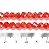 Transparent Glass Beads EGLA-A035-T6mm-B01-4