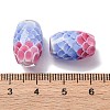 Two Tone Handmade Lampwork Beads LAMP-K042-01D-2