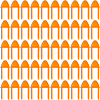 500Pcs Plastic Duck Mouth DIY-UN0008-53-1