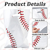 Sports Aluminum Film Plastic Bags with Die Cut Hole Handle ABAG-WH20002-25A-5