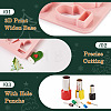  Christmas Theme ABS Plastic Plasticine Tools CELT-TA0001-01-4