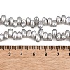 Electroplated Shell Pearl Beads Strands BSHE-B009-A01-5x8mm-01-3