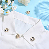 Alloy Enamel Cufflink BUTT-WH0024-072-4