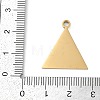 304 Stainless Steel Enamel Pendants STAS-I325-104E-G-3