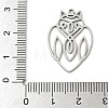 201 Stainless Steel Pendants LS-STAS-G366-10P-3