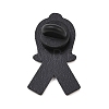 Protecting Awareness Ribbon Enamel Pins JEWB-C048-03B-EB-2