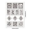 Custom PVC Plastic Stamps DIY-WH0371-0216-2