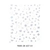 3D Metallic Star Moon Heart Nail Decals Stickers MRMJ-R088-28-437-01-2