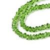 Transparent Glass Beads Strands GLAA-N018-3mm-13-4