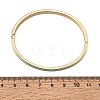 304 Stainless Steel Enamel Hinged Cuff Bangles for Women SA-CBAC920-15G-01B-5