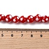 Handmade Lampwork Beads LAMP-D002-8mm-01A-4