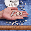 Cheriswelry Handmade Polymer Clay Rhinestone Beads RB-CW0001-02-9